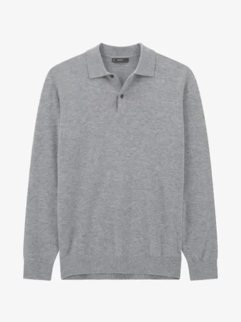 Wool-Blend Cropped Trousers